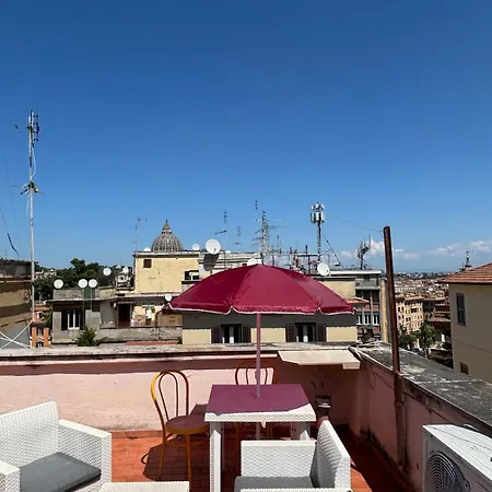 San Pietro Appartamento Centrale アパート ローマ