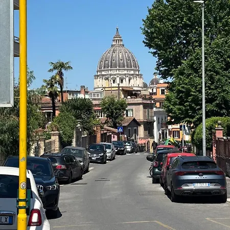 San Pietro Appartamento Centrale ローマ